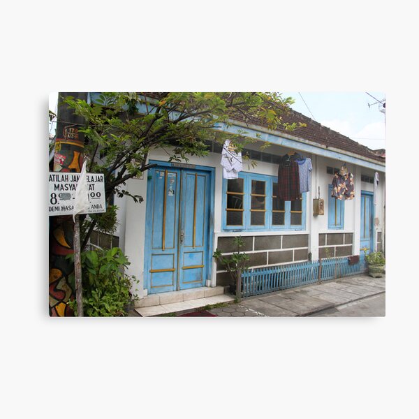 Jogjakarta Metal Print
