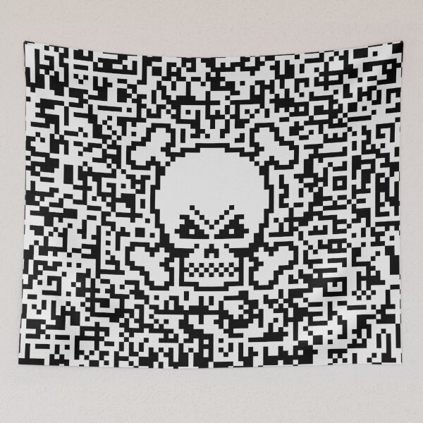 Item preview, Skull And Crossbones (Pixelart / Pixel Art) designed and sold by MrFaulbaum.