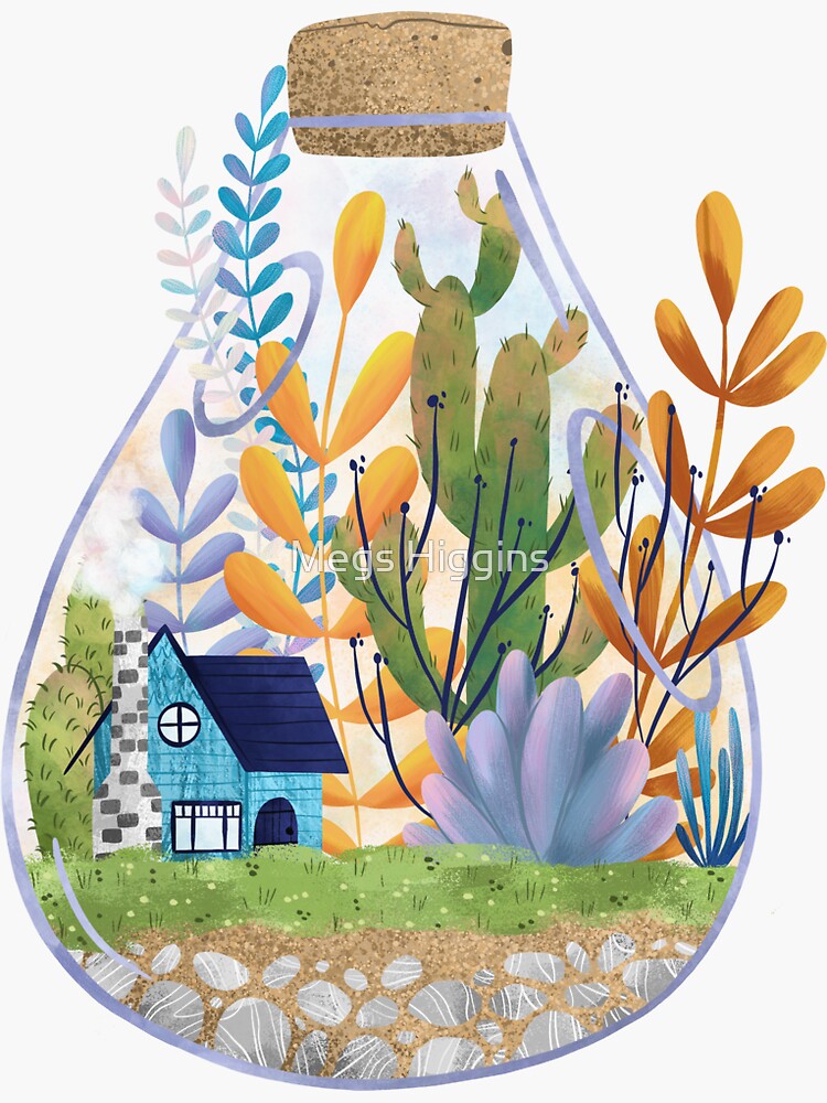 Cottage Terrarium by megsneggs