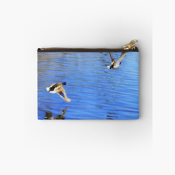 Item preview, Mallard Duck Couple Taking Flight designed and sold by Yannik Hay.