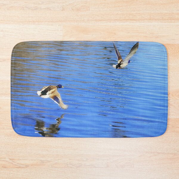 Item preview, Mallard Duck Couple Taking Flight designed and sold by Yannik Hay.