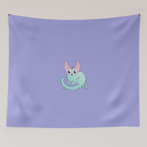 Item preview, another chupacabra designed and sold by Maddie-w-draws.