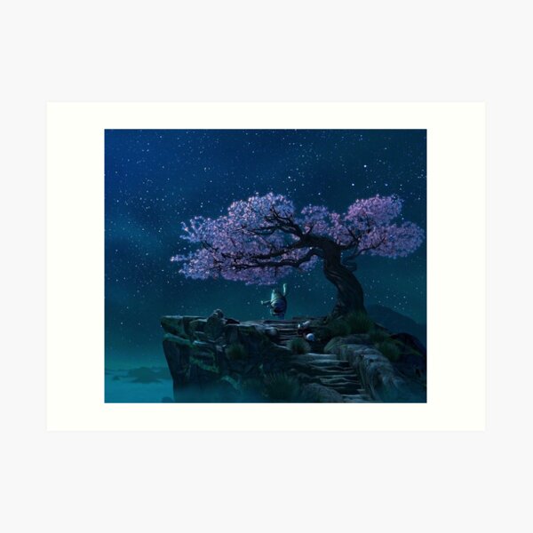 Master Oogway Art Print