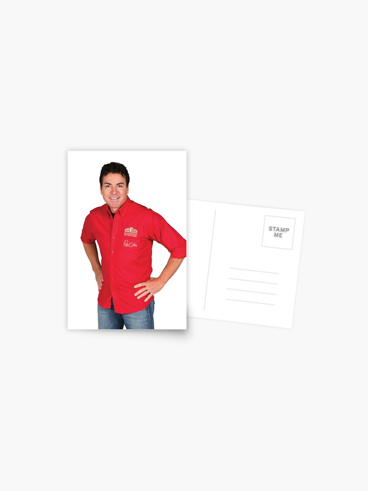 Papa John Postcard - Main Image