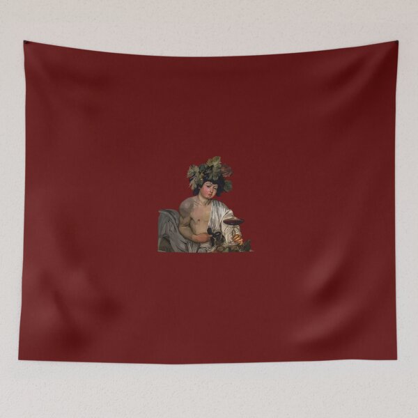Item preview, Carvaggio Bacchus designed and sold by JenaSalvatore.