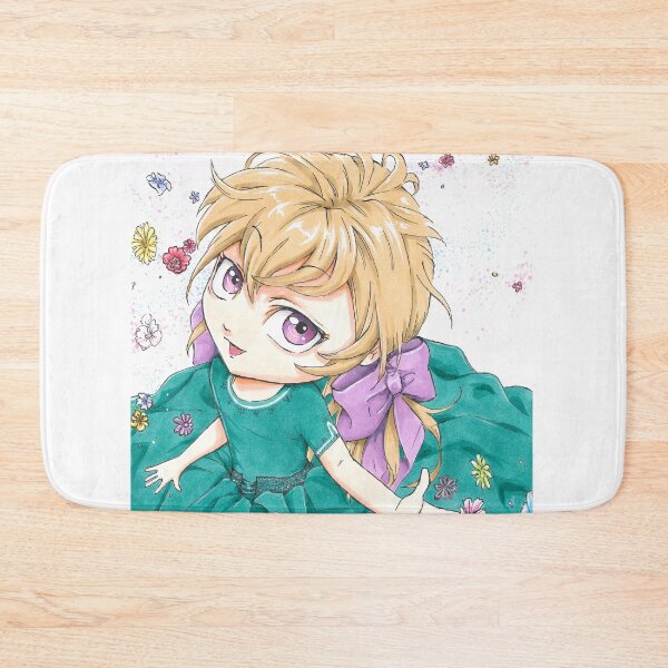 Item preview, Petite fille en fleur designed and sold by chidori.