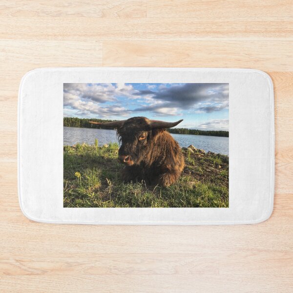 Item preview, Scottish Highland Cattle Bull 1791 designed and sold by SaarelaHighland.