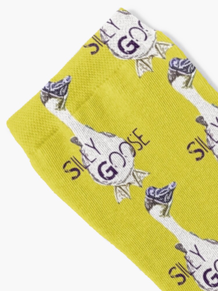 Thumbnail 2 of 5, Socks, Silly Goose designed and sold by CanisPicta.