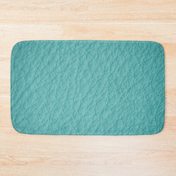 Item preview,  Elegant Aqua Leather Pattern  designed and sold by amethystdesign.