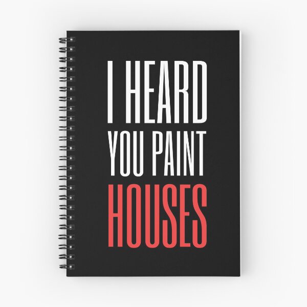 Item preview, I heard you paint houses designed and sold by srturk.
