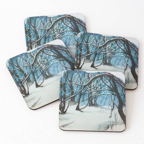 Item preview, Winter woodland designed and sold by MaryCyn.