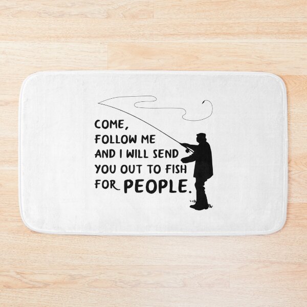 Item preview, Come, follow me and I will send you out to fish for fish designed and sold by OVMEngemann.