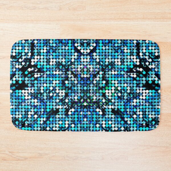 Item preview, Blue marbles designed and sold by jellyrelish.