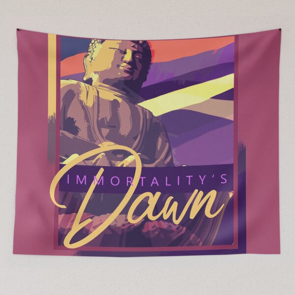 Item preview, Buddha Art IMMORTALITY'S DAWN designed and sold by AlNoah.