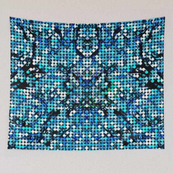Item preview, Blue marbles designed and sold by jellyrelish.