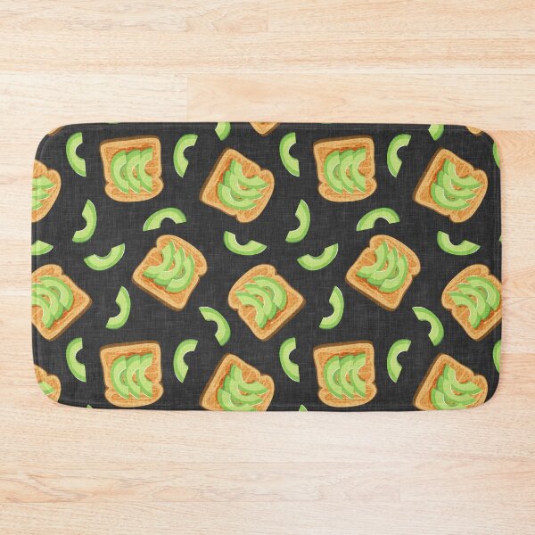 Item preview, Avocado toast - breakfast food - avocados designed and sold by littlearrow.