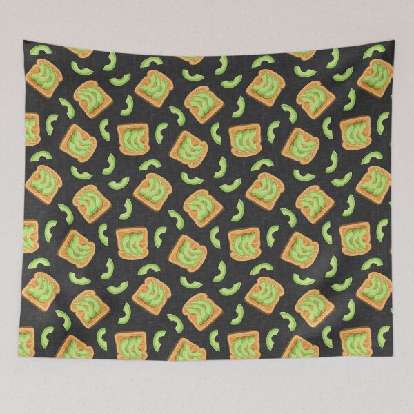 Item preview, Avocado toast - breakfast food - avocados designed and sold by littlearrow.