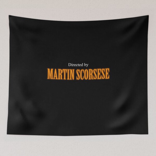 Item preview, Directed by Martin Scorsese designed and sold by srturk.
