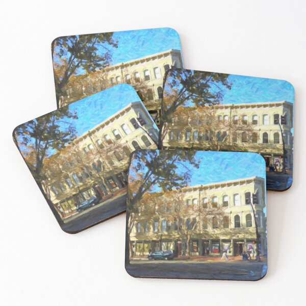 Item preview, Victorian Building, Old Oakland designed and sold by Andy Perkins.