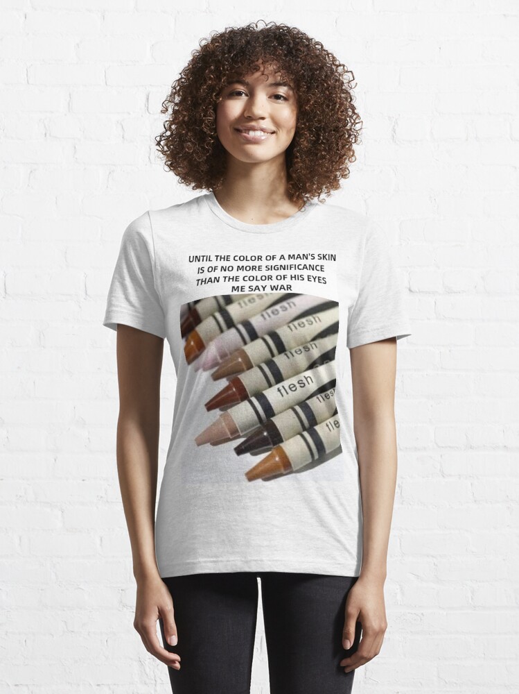 Flesh Colored Crayons Essential T-Shirt for Sale by Jefflevin333