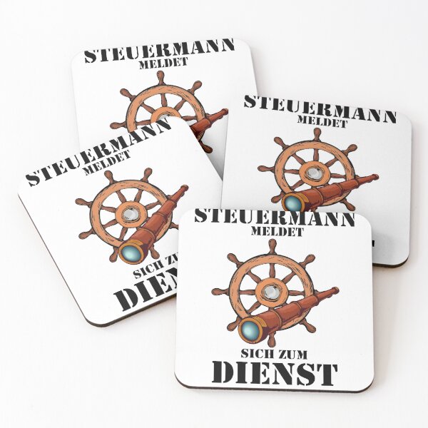 Item preview, helmsman reports for duty - german sailor design designed and sold by OVMEngemann.