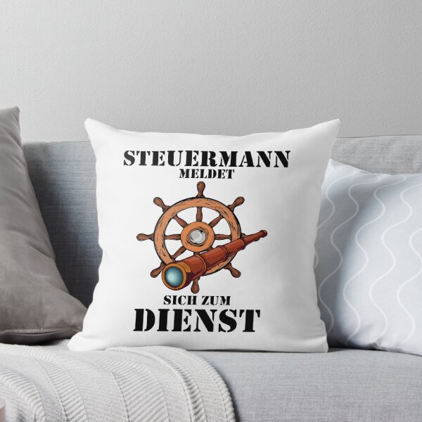 Item preview, helmsman reports for duty - german sailor design designed and sold by OVMEngemann.
