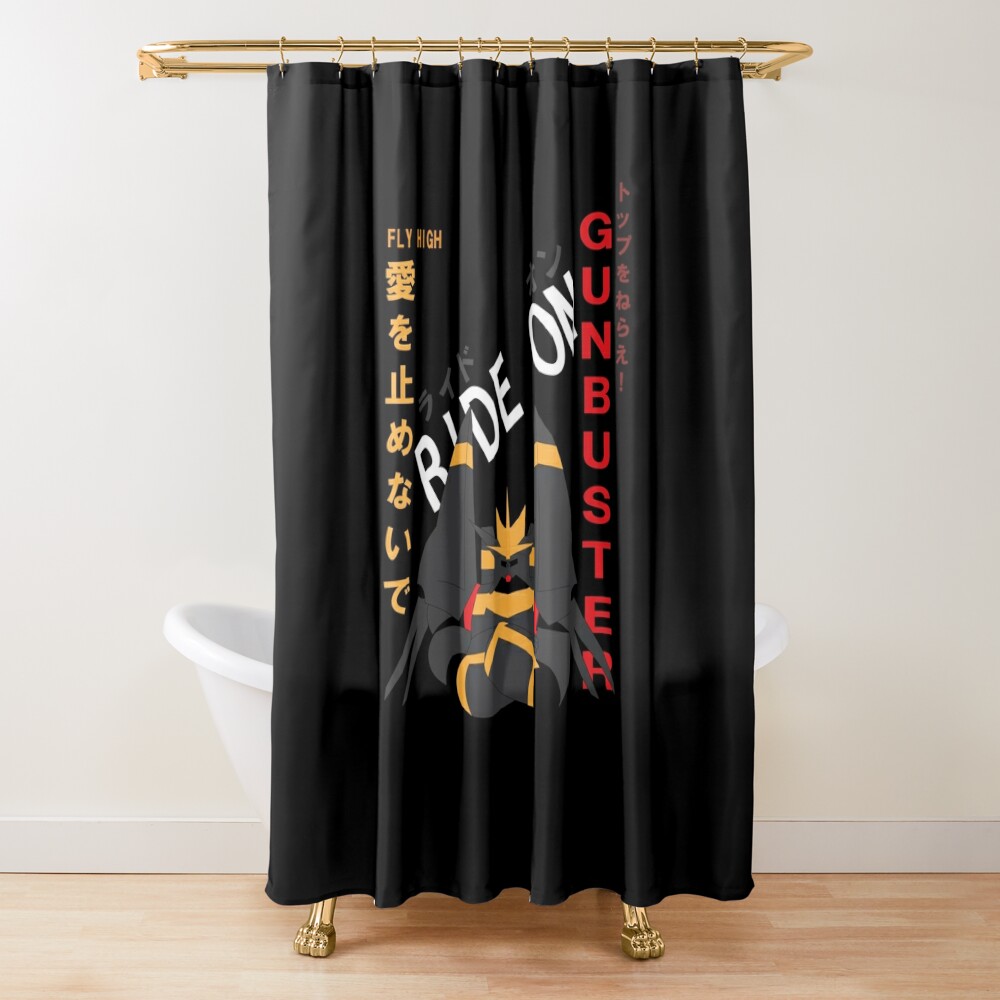 トップをねらえ Gunbuster Fly High Tapestry By An Telope Redbubble