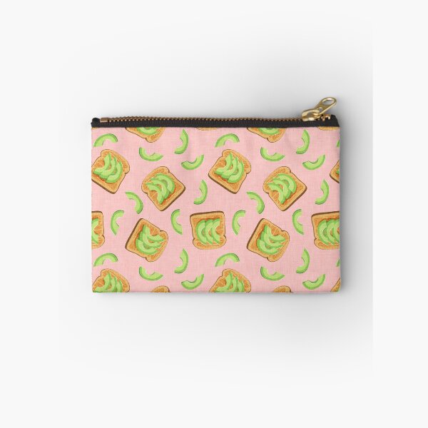 Item preview, Avocado toast - breakfast food - avocados (pink) designed and sold by littlearrow.