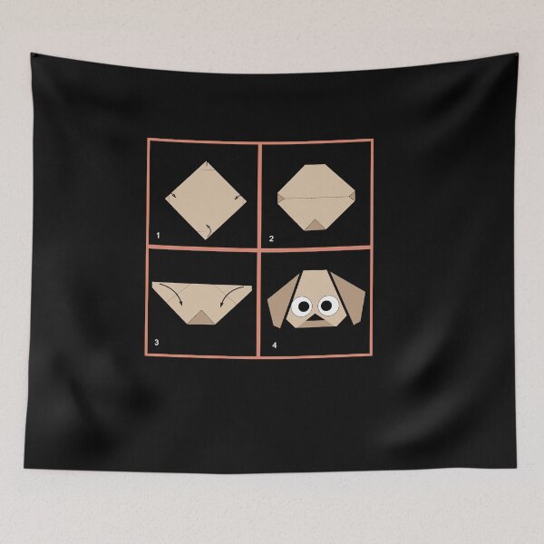 Item preview, origami pet folding designed and sold by OVMEngemann.