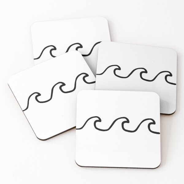 Artikelvorschau, Wellen entworfen und verkauft von Bounced Studio.
