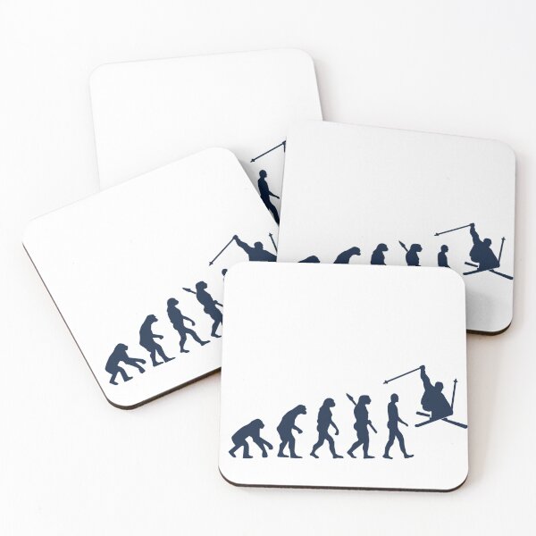Item preview, evolution of skiing designed and sold by hananananah.