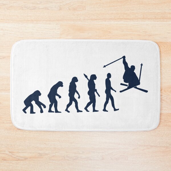 Item preview, evolution of skiing designed and sold by hananananah.