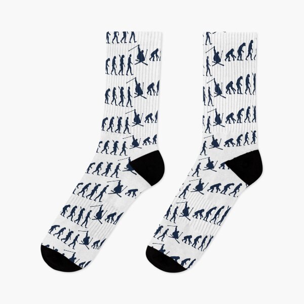 Item preview, evolution of skiing designed and sold by hananananah.