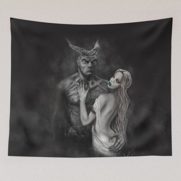 Item preview, Loving the Devil designed and sold by Velis Kovatcheva.