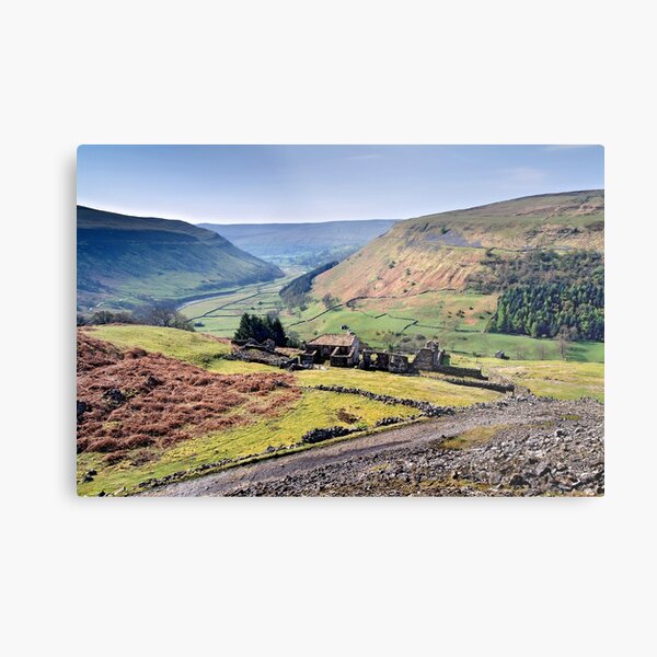 Crackpot Hall - The Yorkshire Dales Metal Print