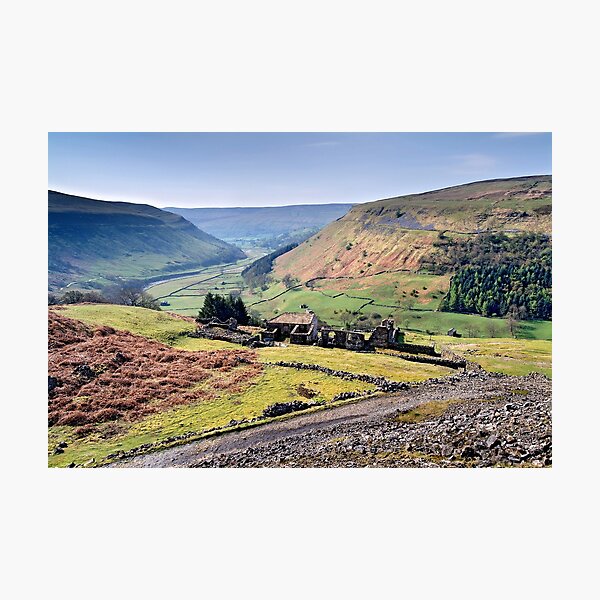 Crackpot Hall - The Yorkshire Dales Photographic Print
