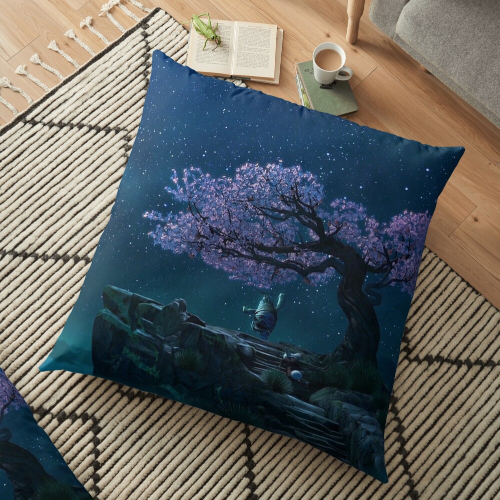 Master Oogway Floor Pillow