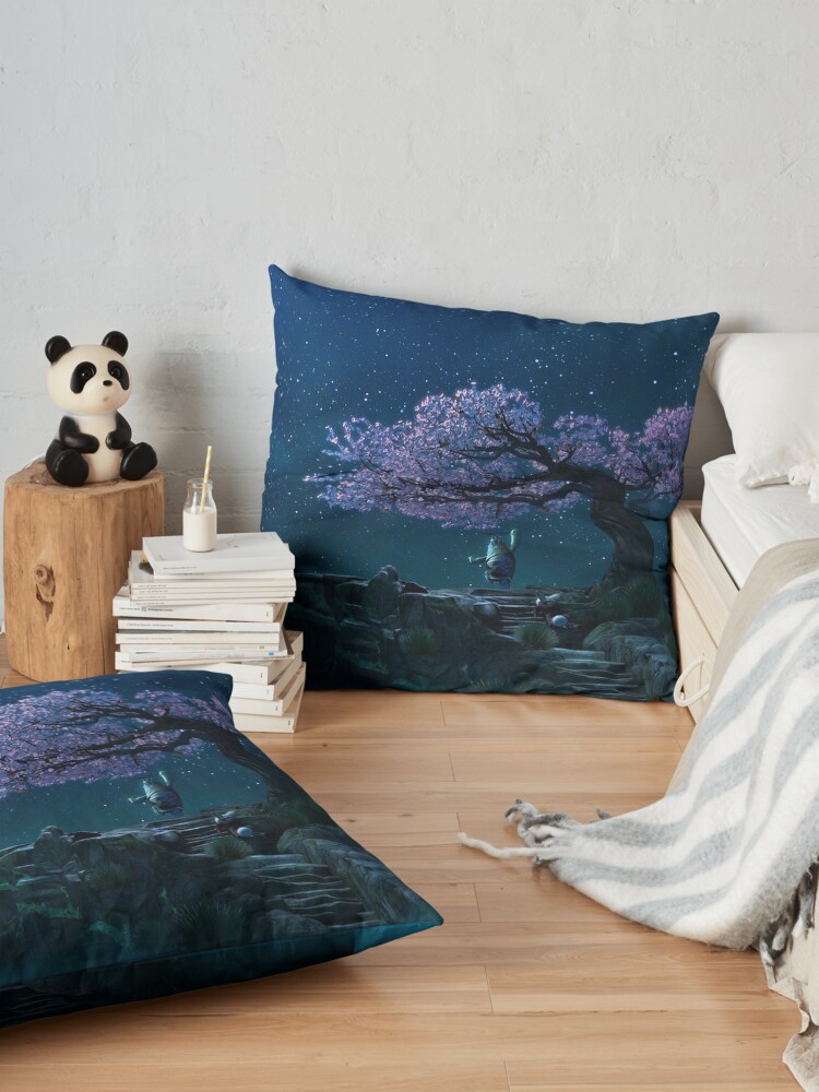 Alternate view of Master Oogway Floor Pillow