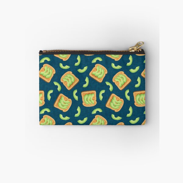 Item preview, Avocado toast - breakfast food - avocados (teal) designed and sold by littlearrow.