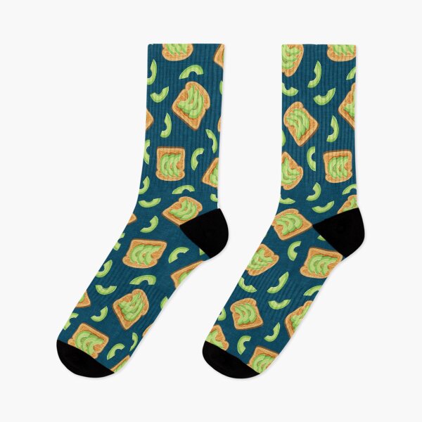 Item preview, Avocado toast - breakfast food - avocados (teal) designed and sold by littlearrow.