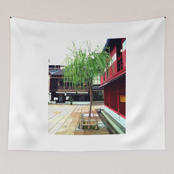 Item preview, Kanazawa Tea House by Day designed and sold by Semjaza.