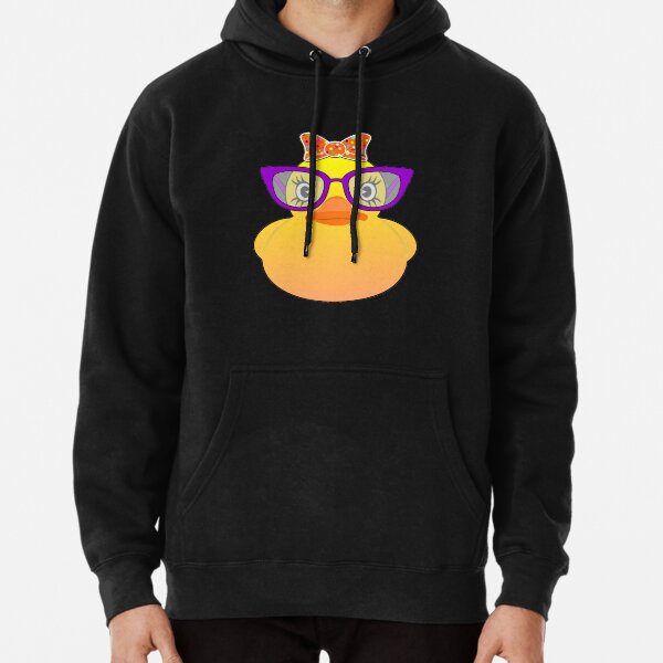 Rubber Duck Ducky Pullover Hoodie