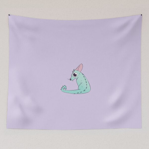 Item preview, chillin chupacabra designed and sold by Maddie-w-draws.