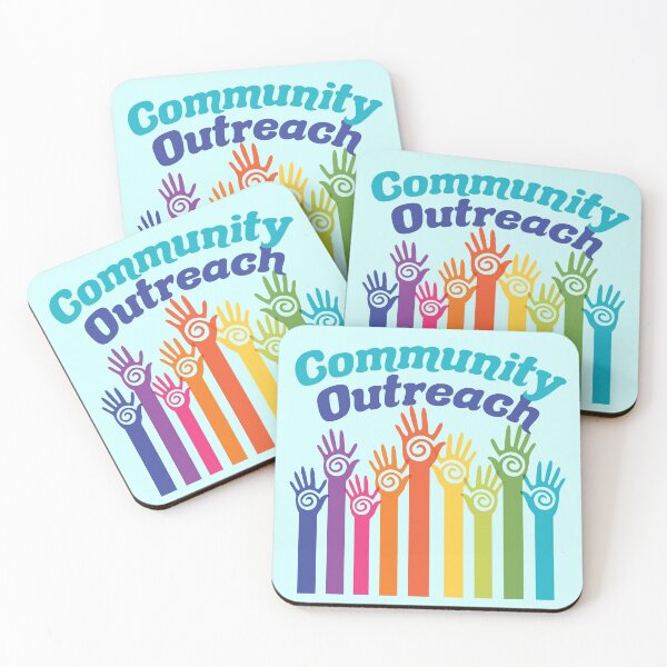 Item preview, Community Outreach Helping Hands designed and sold by Epic Love Designs.