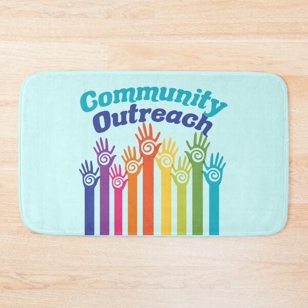 Item preview, Community Outreach Helping Hands designed and sold by Epic Love Designs.