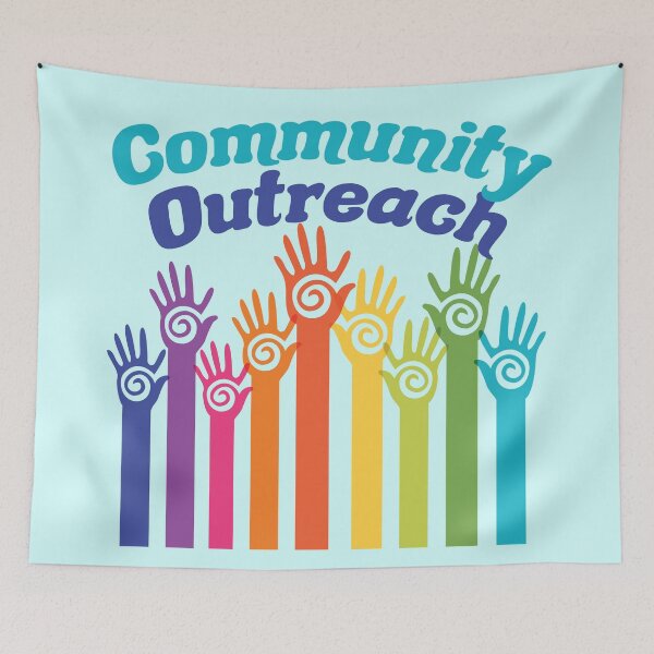 Item preview, Community Outreach Helping Hands designed and sold by Epic Love Designs.