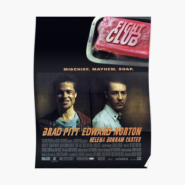 Affiche du film Fight Club Poster