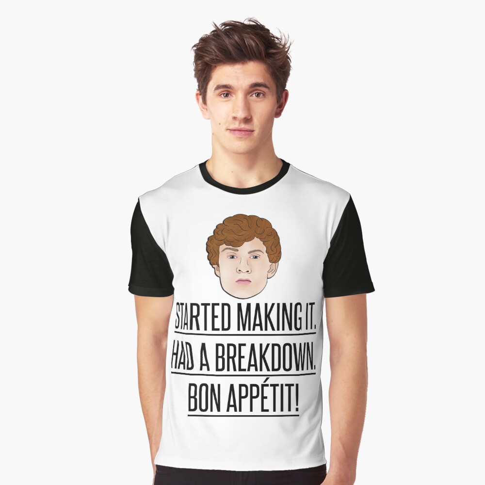 I'd Rather Be Watching The Great British Bake-Off Long Sleeve T-Shirt -  British Food Depot
