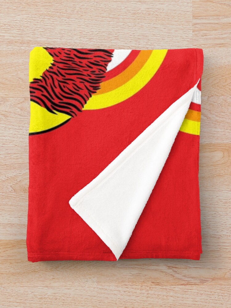 Alternate view of Know Nonsense Trivia Podcast Throw Blanket