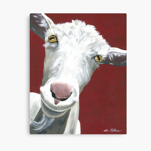 Goat Chic Wall Art for Sale